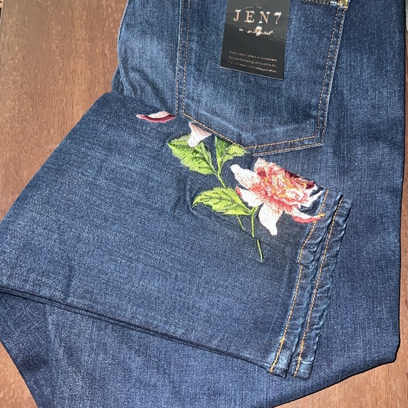 NWT JEN7 Seven for all mankind sold at Anthropologie - Picture 2 of 10